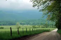 cades cove in the smoky mountains