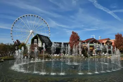 island in pigeon forge