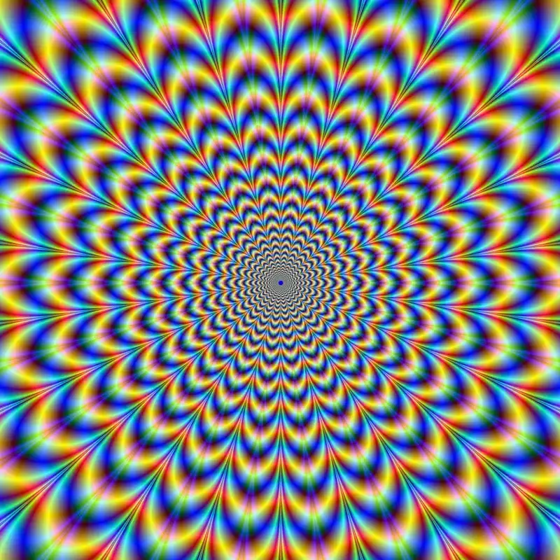 hypnotizing image