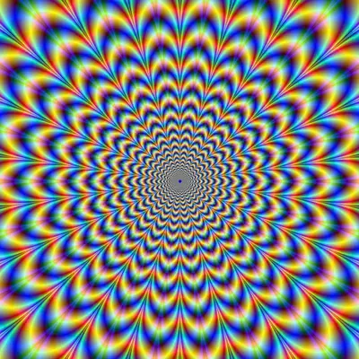 hypnotizing image
