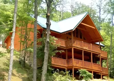 5 bedroom cabin in the smoky mountains