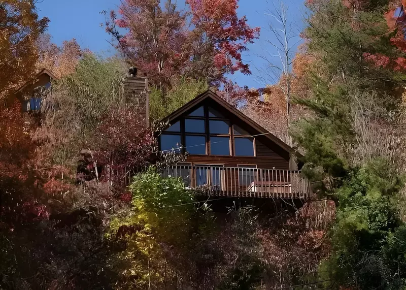 secluded Gatlinburg cabin