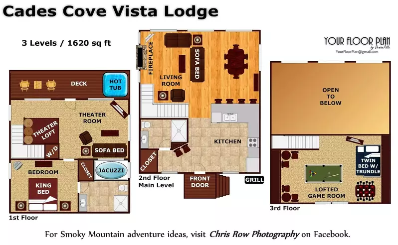 CADES COVE VISTA LODGE