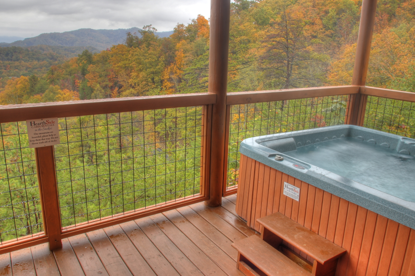 CADES COVE VISTA LODGE