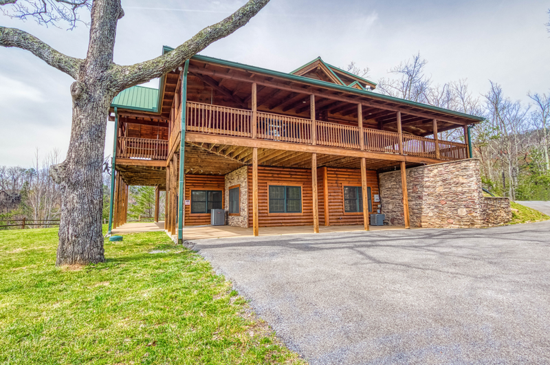 MOUNTAIN TOP MANSION