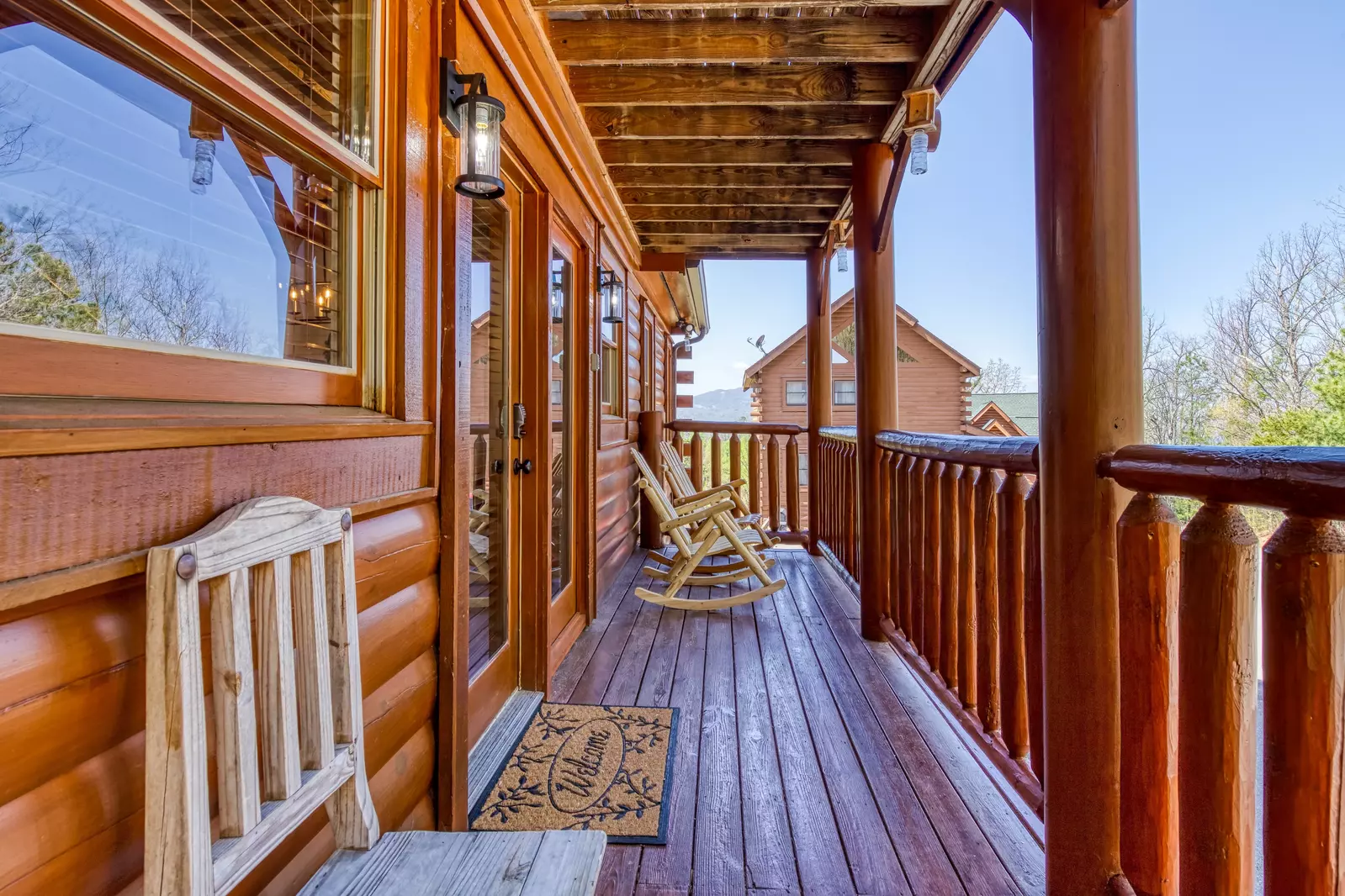 MOUNT LECONTE VIEW LODGE