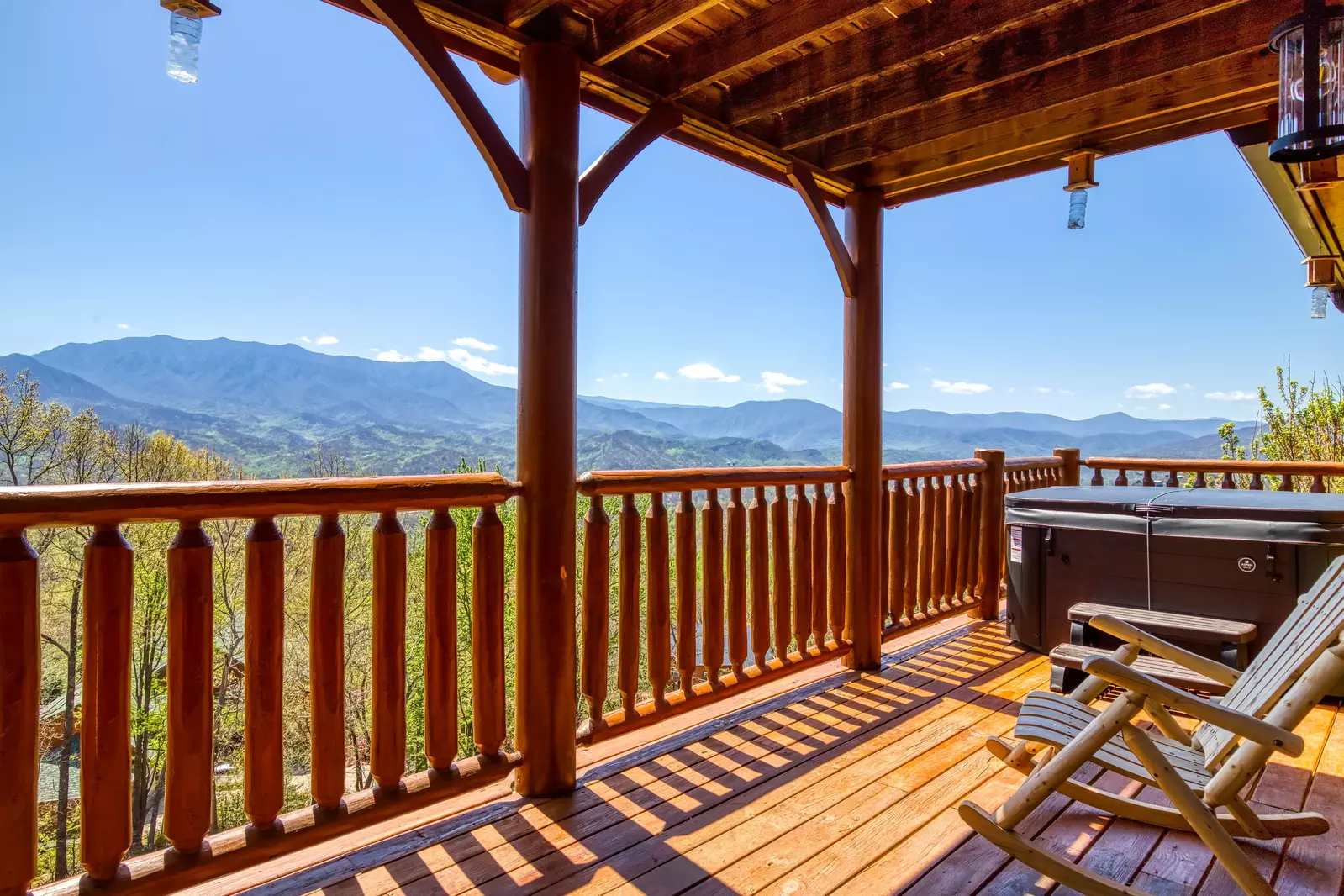 MOUNT LECONTE VIEW LODGE