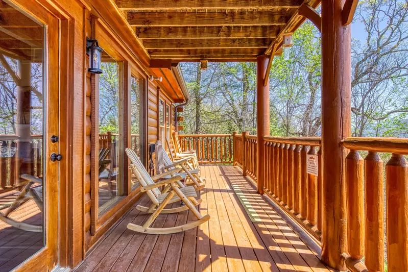 MOUNT LECONTE VIEW LODGE