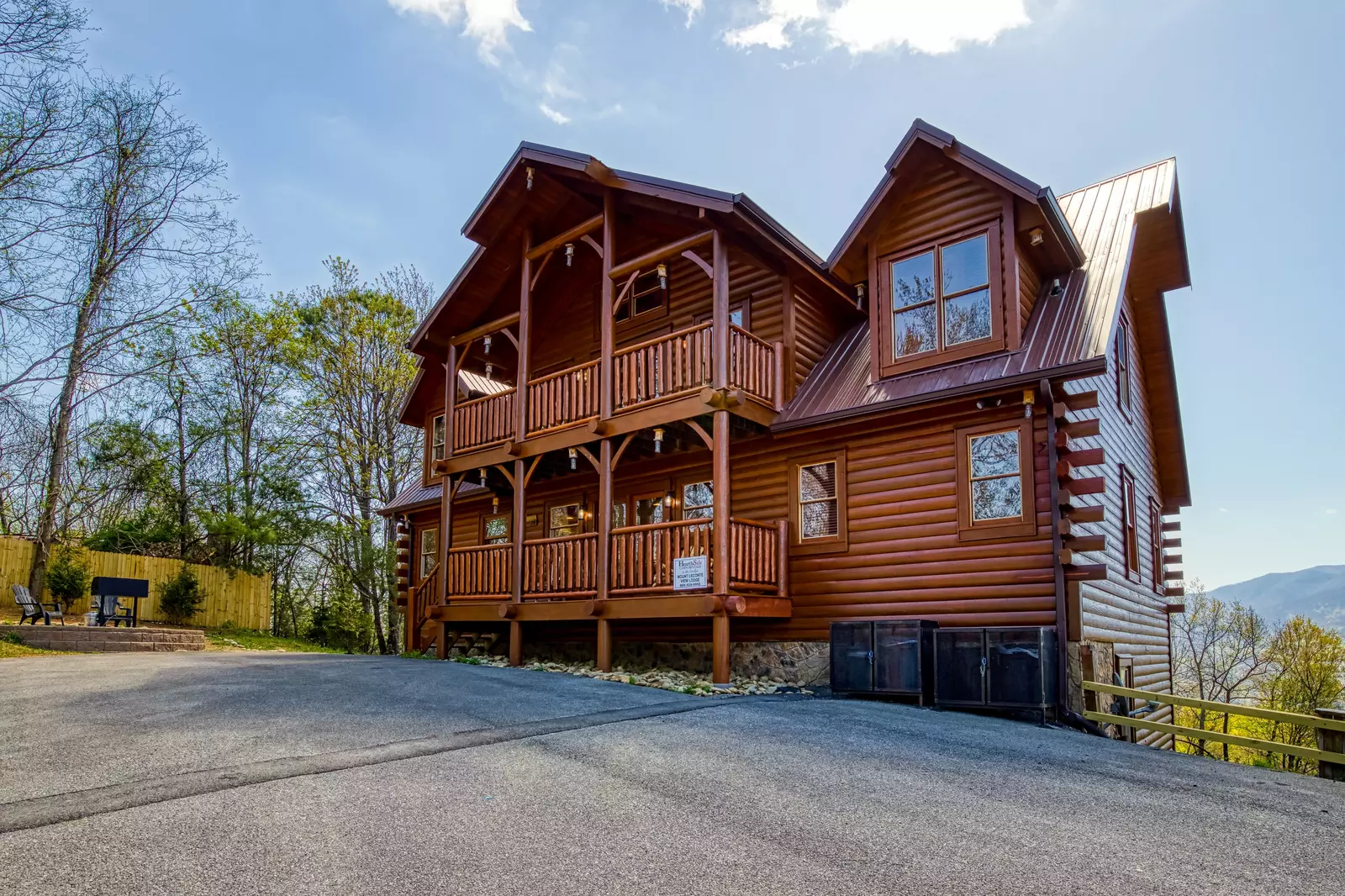 MOUNT LECONTE VIEW LODGE