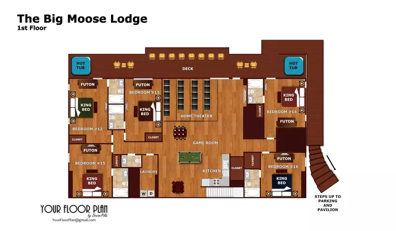 THE BIG MOOSE LODGE