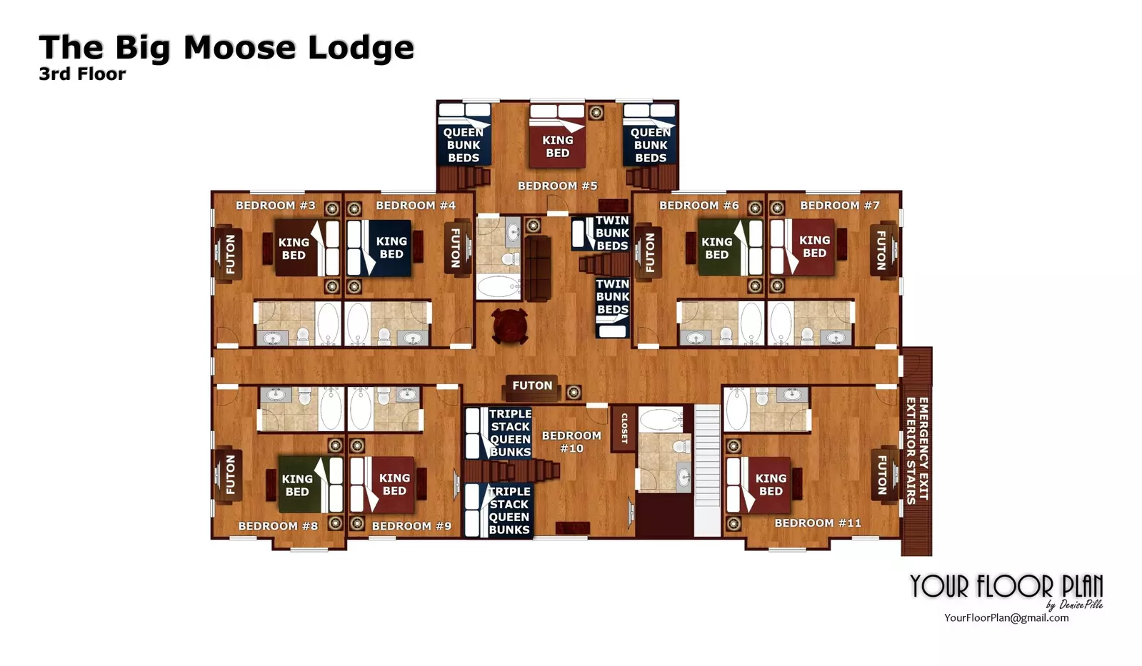 THE BIG MOOSE LODGE