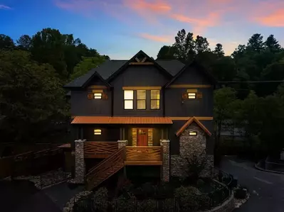 smoky mountain cabin