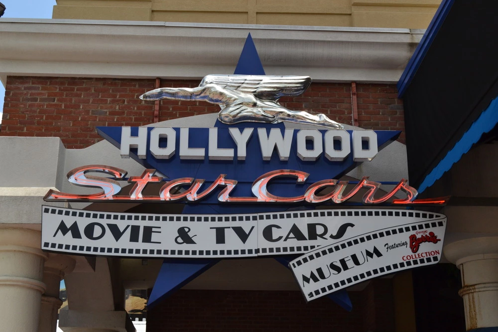 Hollywood Star Cars Museum