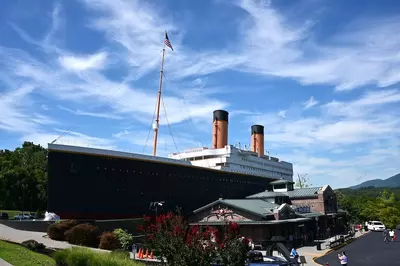 Titanic Museum - one of the best museums in Pigeon Forge