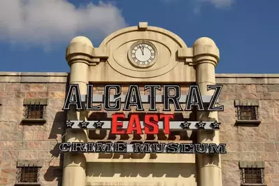 alcatraz museum - one of the best museums in Pigeon Forge