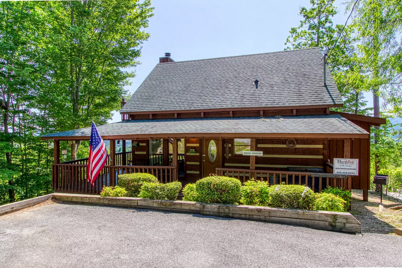 moonshadow is one of our top pet friendly cabins in Pigeon Forge TN