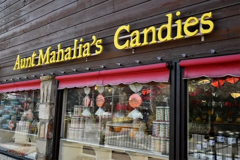 Aunt Mahalia's Candies