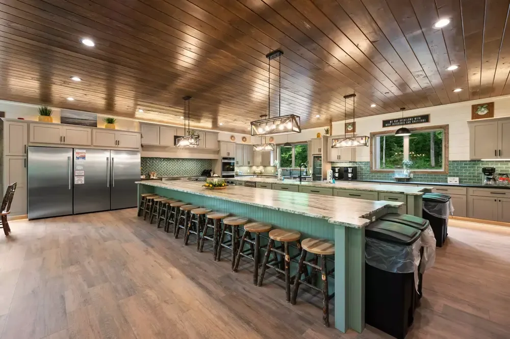 Great Elkmont Lodge kitchen